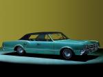 Oldsmobile Cutlass Supreme Holiday Sedan 1966 года